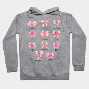 Coquette Bow Eras Hoodie